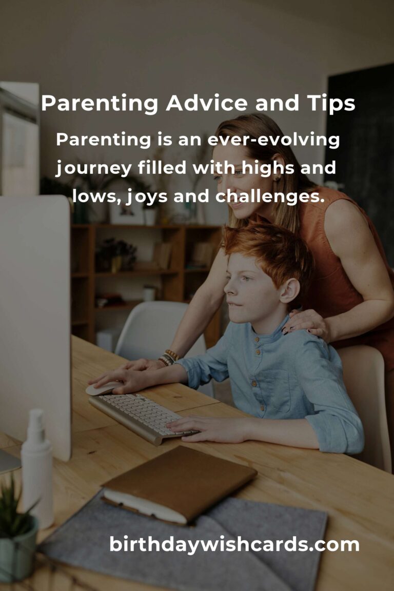Mastering Parenting Advice: A Comprehensive Guide
