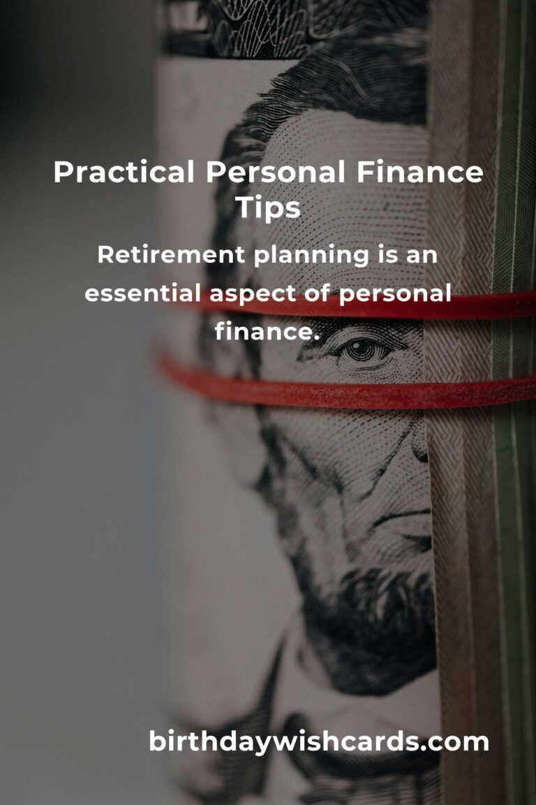 Mastering Personal Finance: A Practical Guide to Managing Your Money