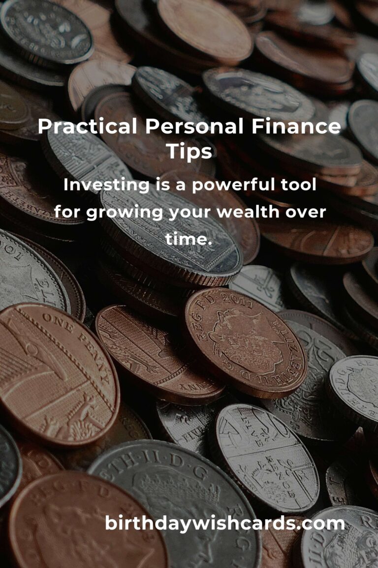 Mastering Personal Finance: A Practical Guide to Managing Your Money