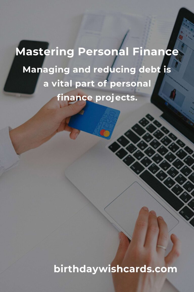 Mastering Personal Finance Projects: A Comprehensive Guide