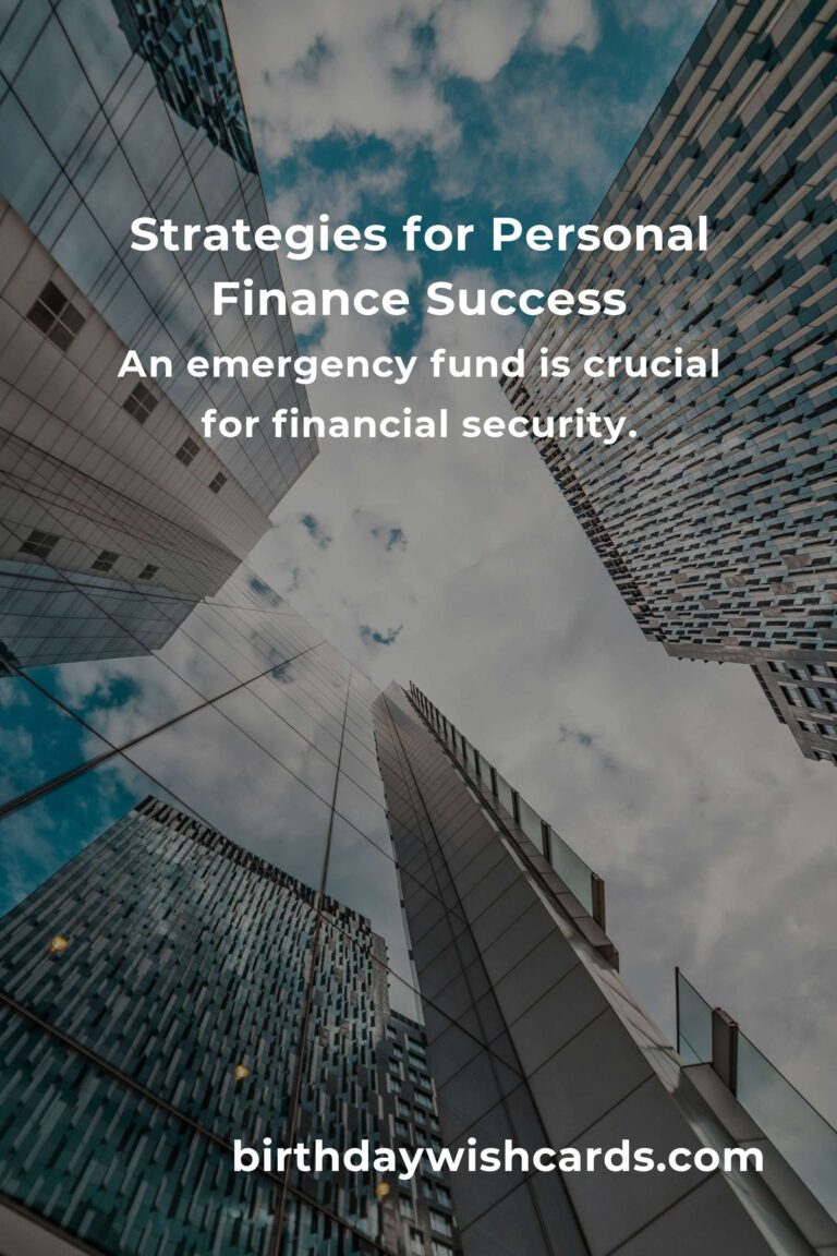Mastering Personal Finance: Simplified Strategies for Financial Success