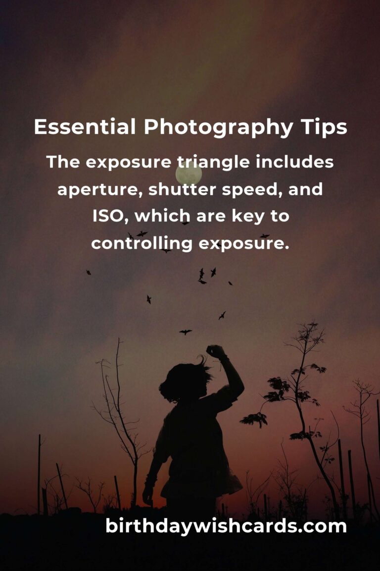 Mastering Photography: 6 Essential Tips for Photography Fundamentals