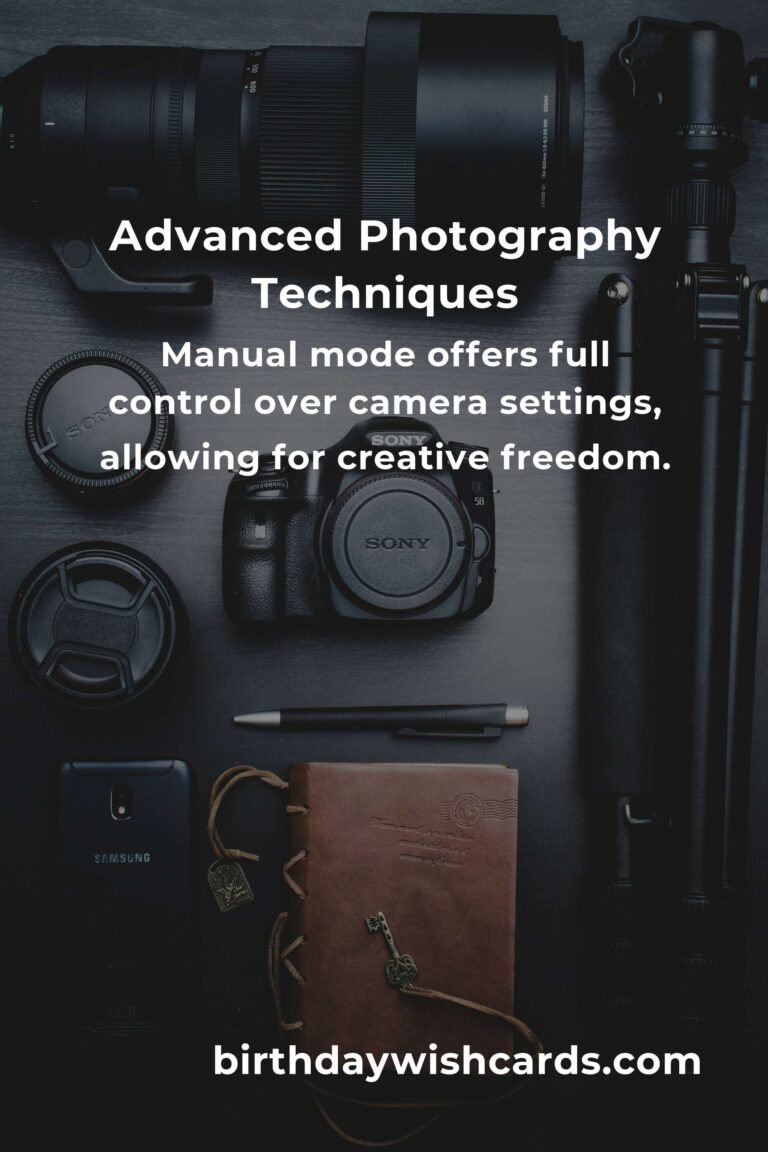 Mastering Photography: 8 Advanced Tips for Stunning Images