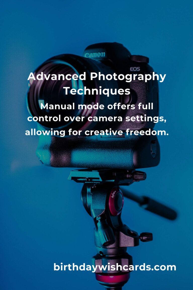 Mastering Photography: 8 Advanced Tips for Stunning Images