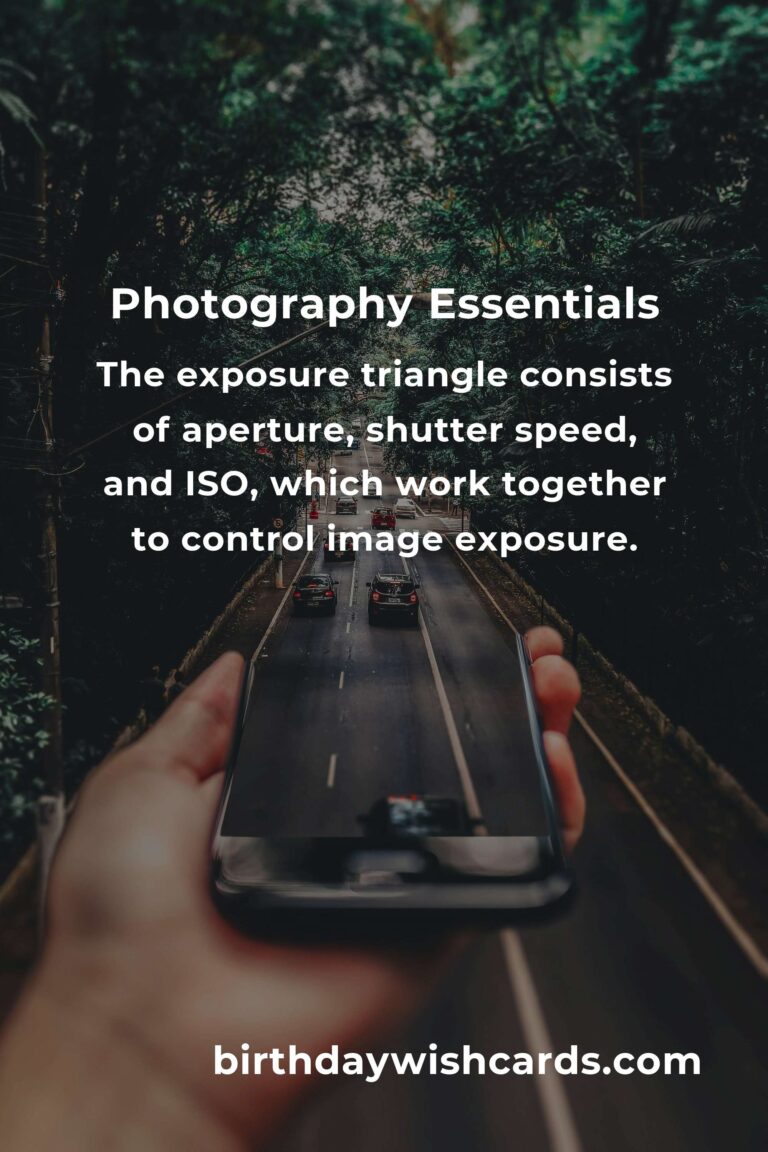 Mastering Photography Basics: Easy Photography Fundamentals