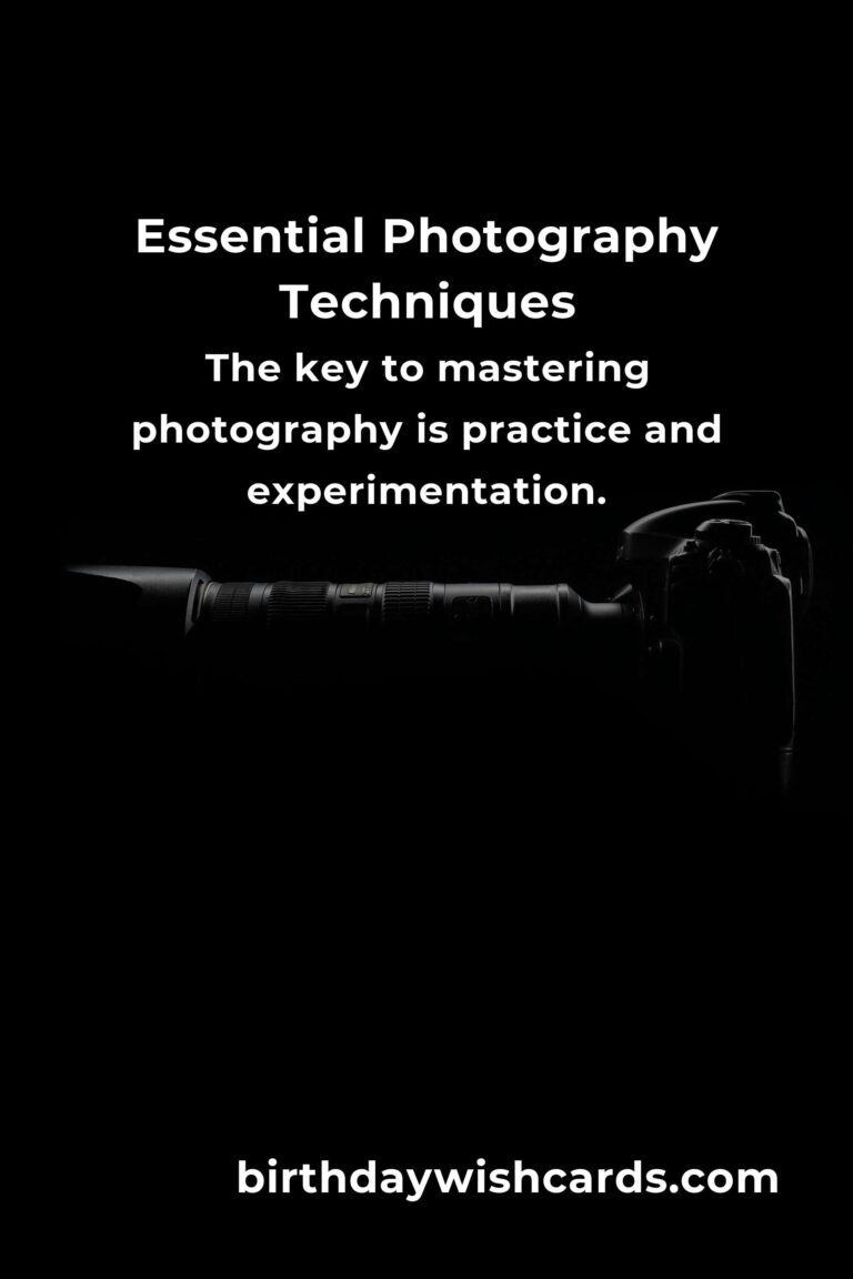 Mastering Photography: Essential Fundamentals Lessons