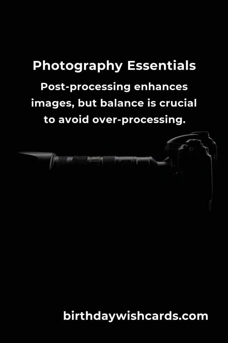 Mastering Photography: Essential Fundamentals for Stunning Images