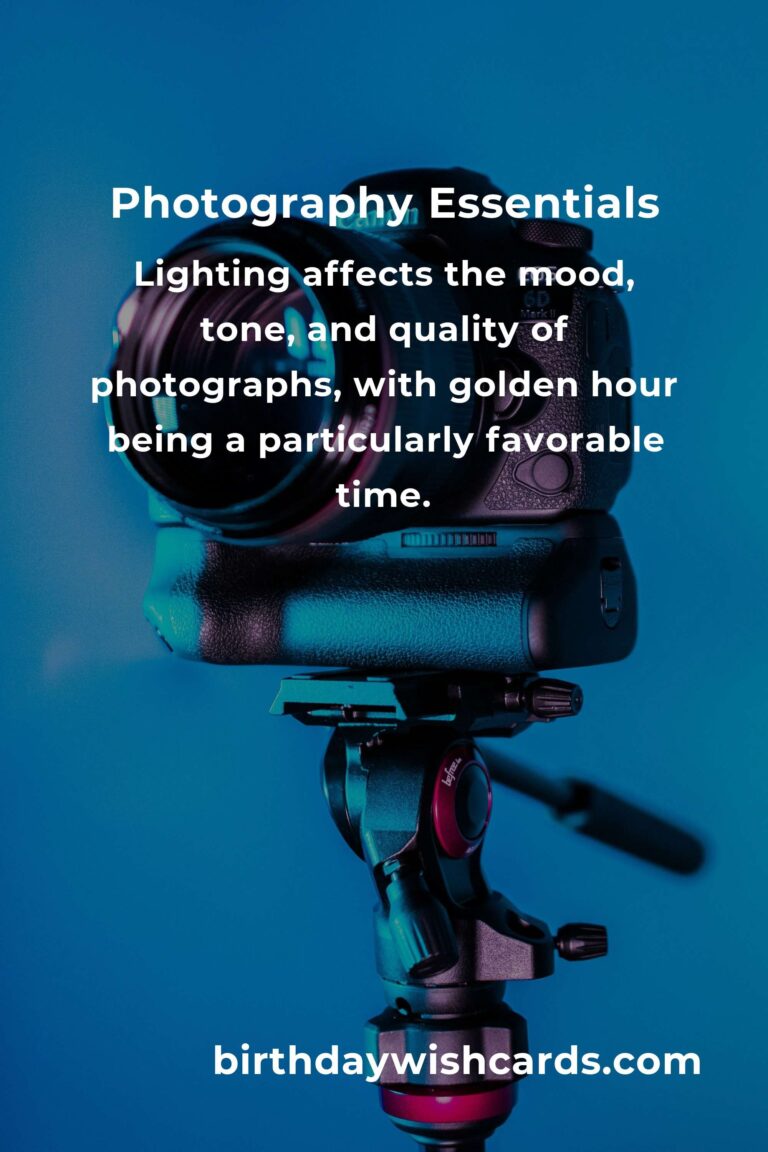 Mastering Photography: Essential Fundamentals for Stunning Images
