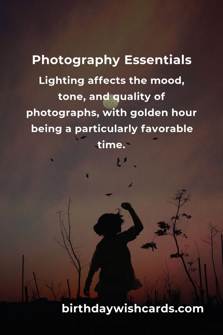 Mastering Photography: Essential Fundamentals for Stunning Images