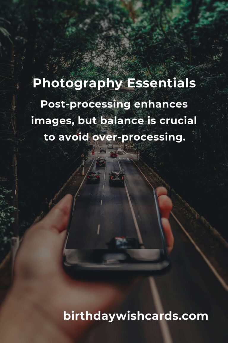 Mastering Photography: Essential Fundamentals for Stunning Images
