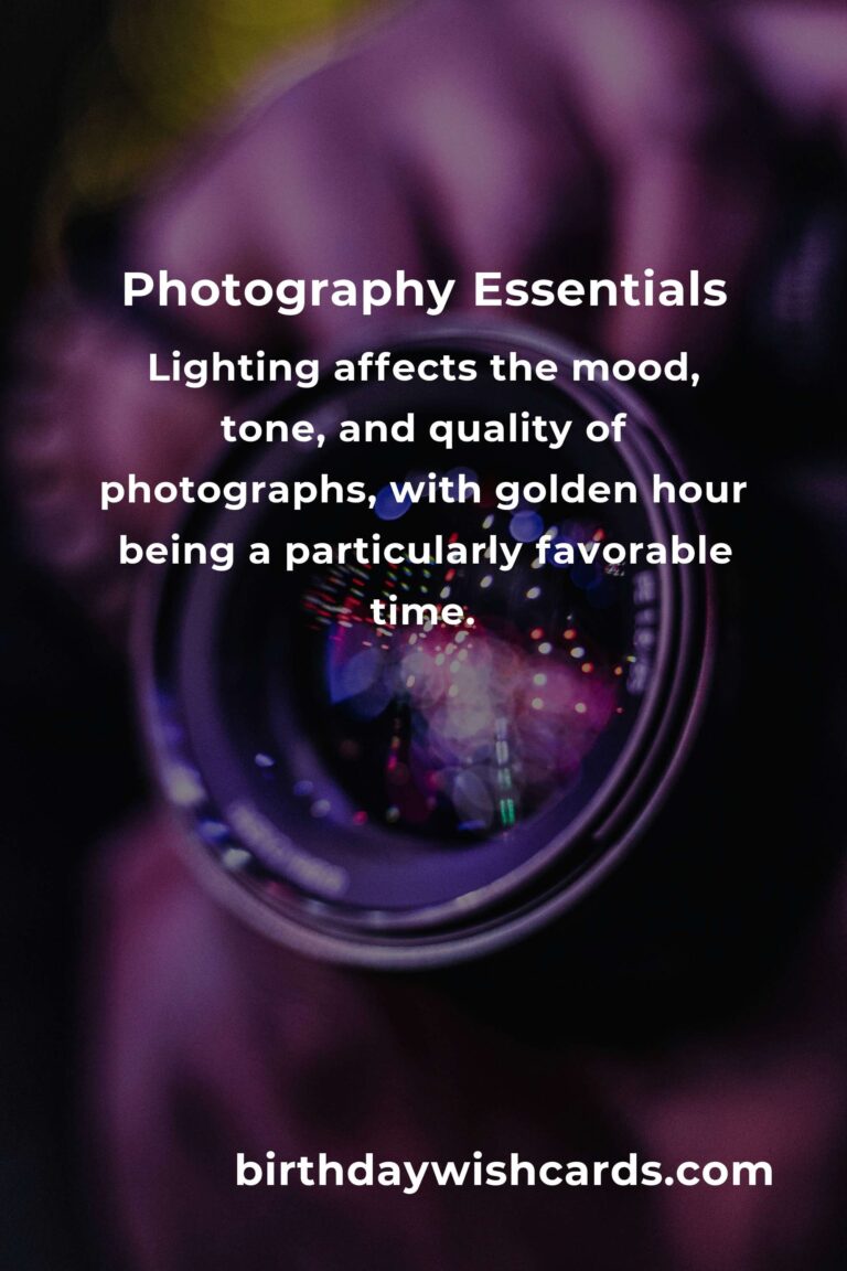 Mastering Photography: Essential Fundamentals for Stunning Images