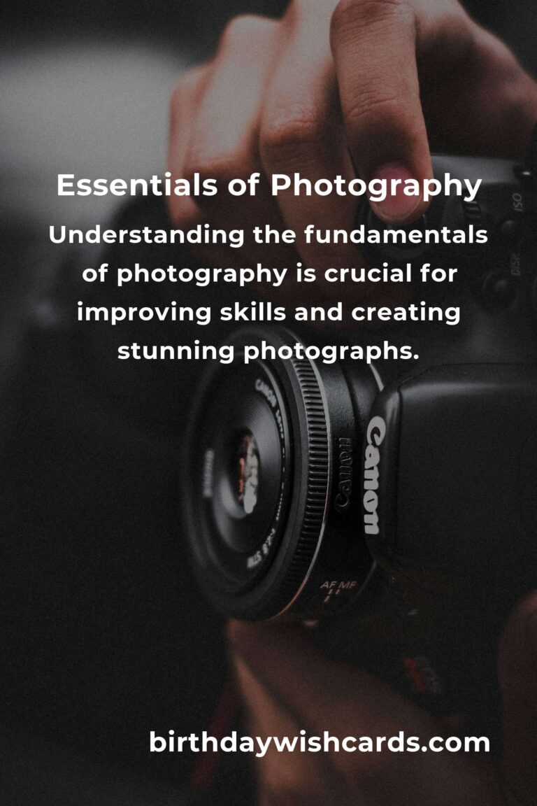 Mastering Photography: Unveiling the Secrets of Photography Fundamentals