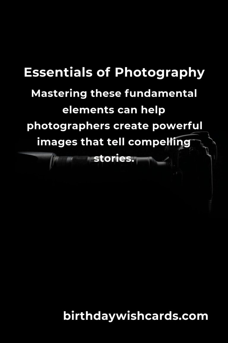 Mastering Photography: Unveiling the Secrets of Photography Fundamentals