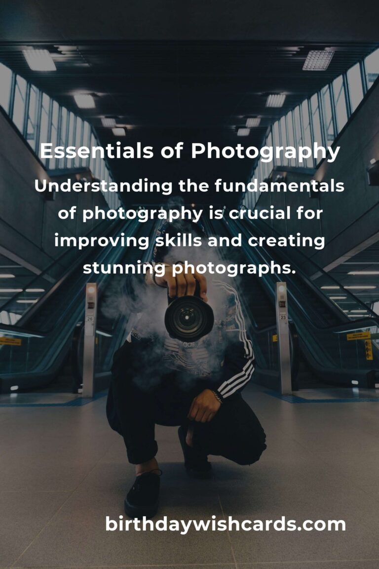 Mastering Photography: Unveiling the Secrets of Photography Fundamentals