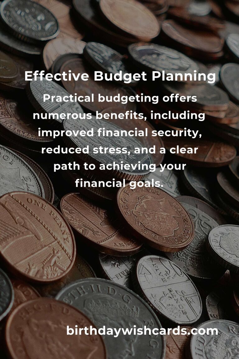 Mastering Practical Budgeting: A Step-by-Step Guide