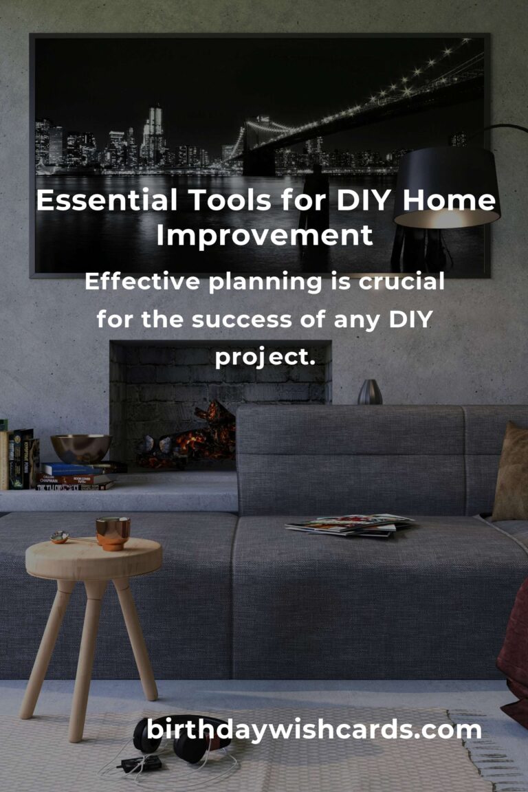 Mastering Practical DIY Home Improvement: A Comprehensive Guide