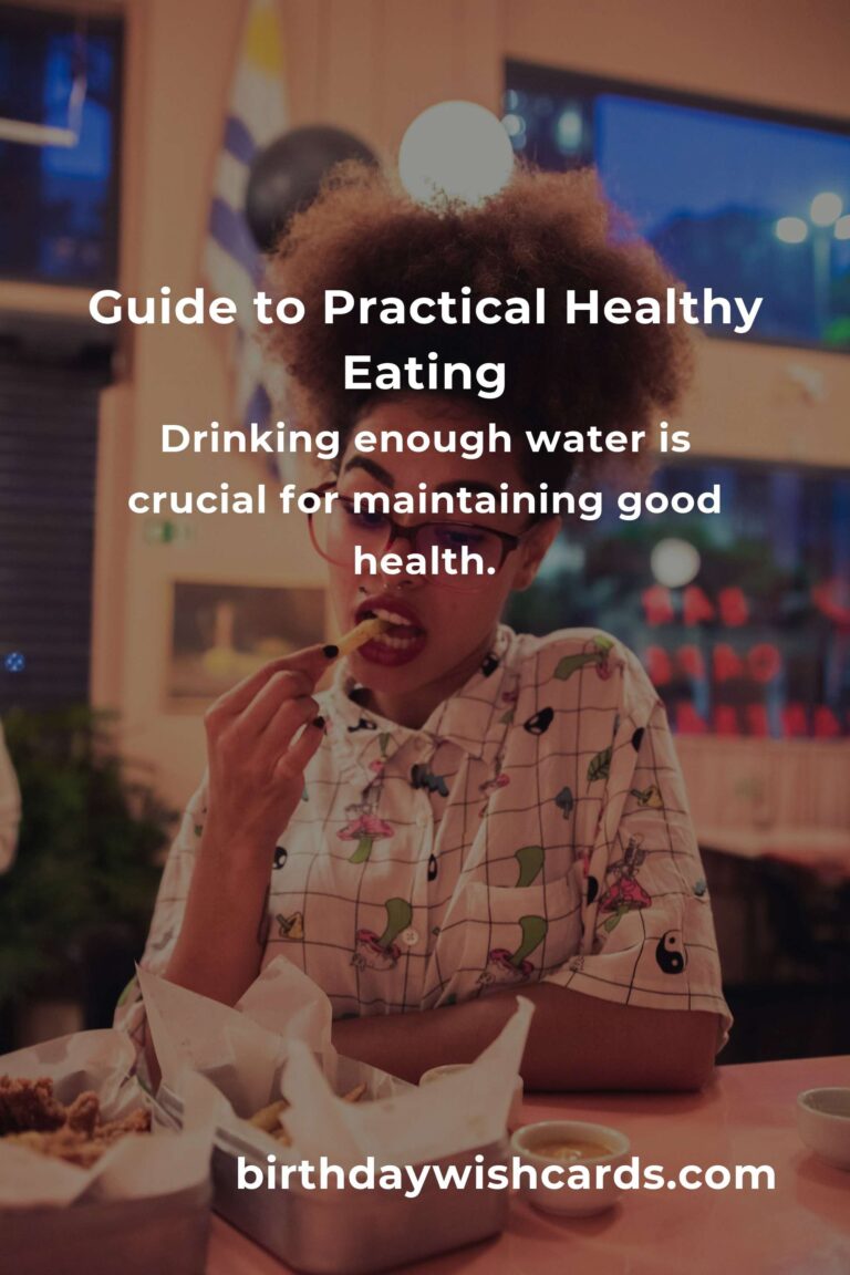 Mastering Practical Healthy Eating: A Comprehensive Guide