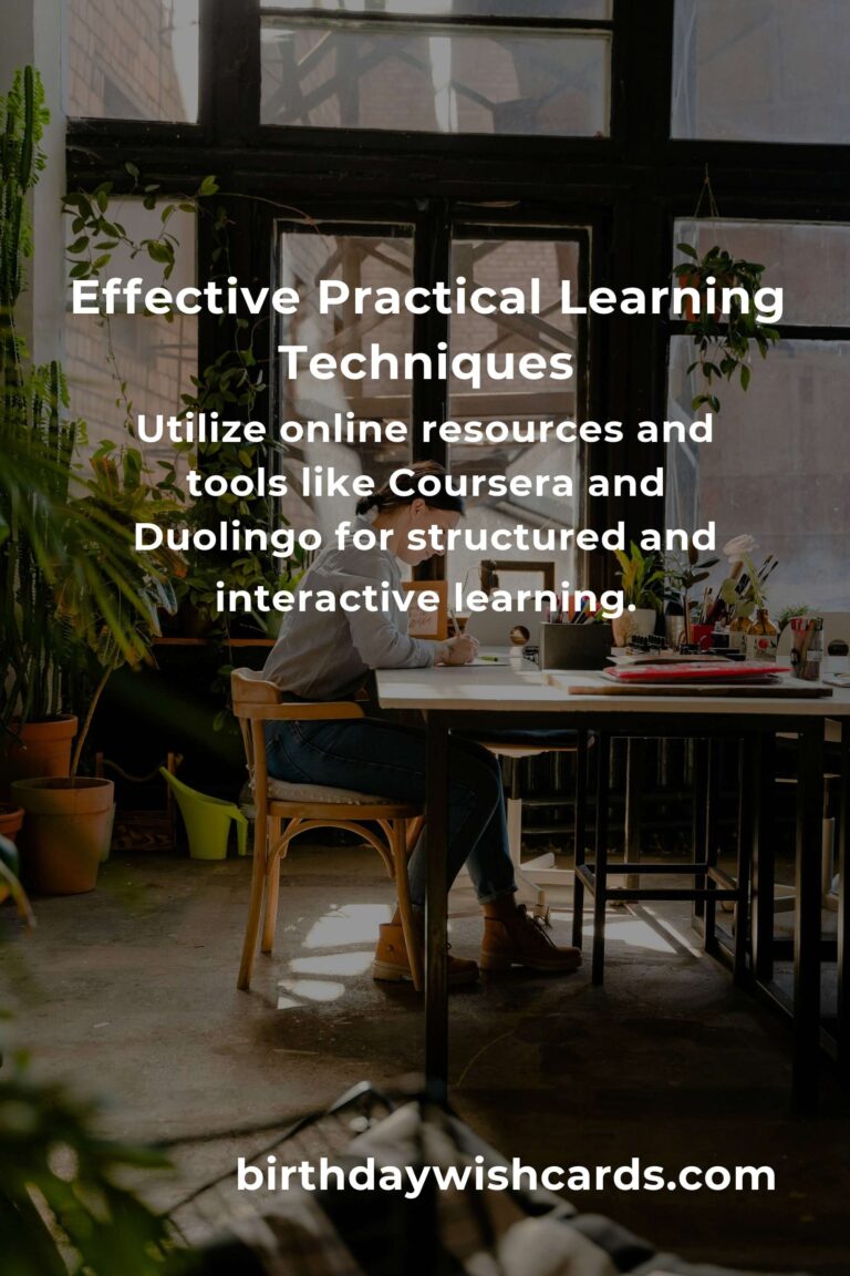 Mastering Practical Learning for New Skill Acquisition