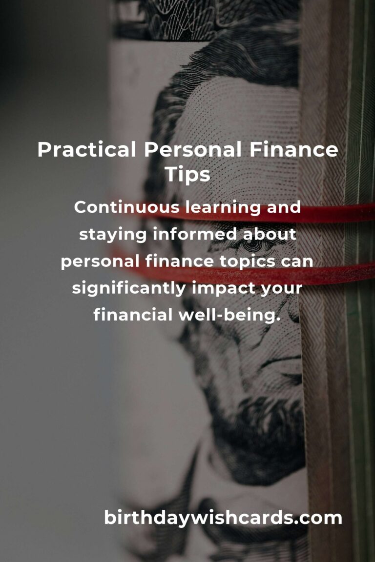 Mastering Practical Personal Finance: A Comprehensive Guide