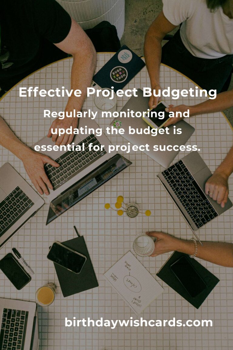 Mastering Project Budgeting: Essential Tips for Success