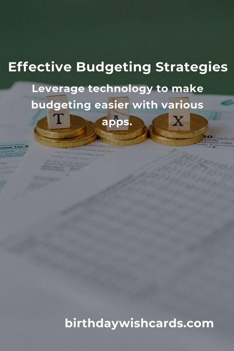 Mastering Quick Budgeting: Effective Strategies for Financial Management