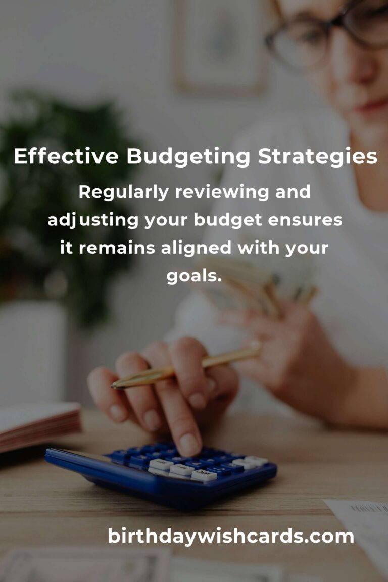 Mastering Quick Budgeting: Effective Strategies for Financial Management