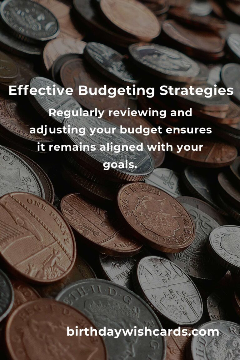 Mastering Quick Budgeting: Effective Strategies for Financial Management