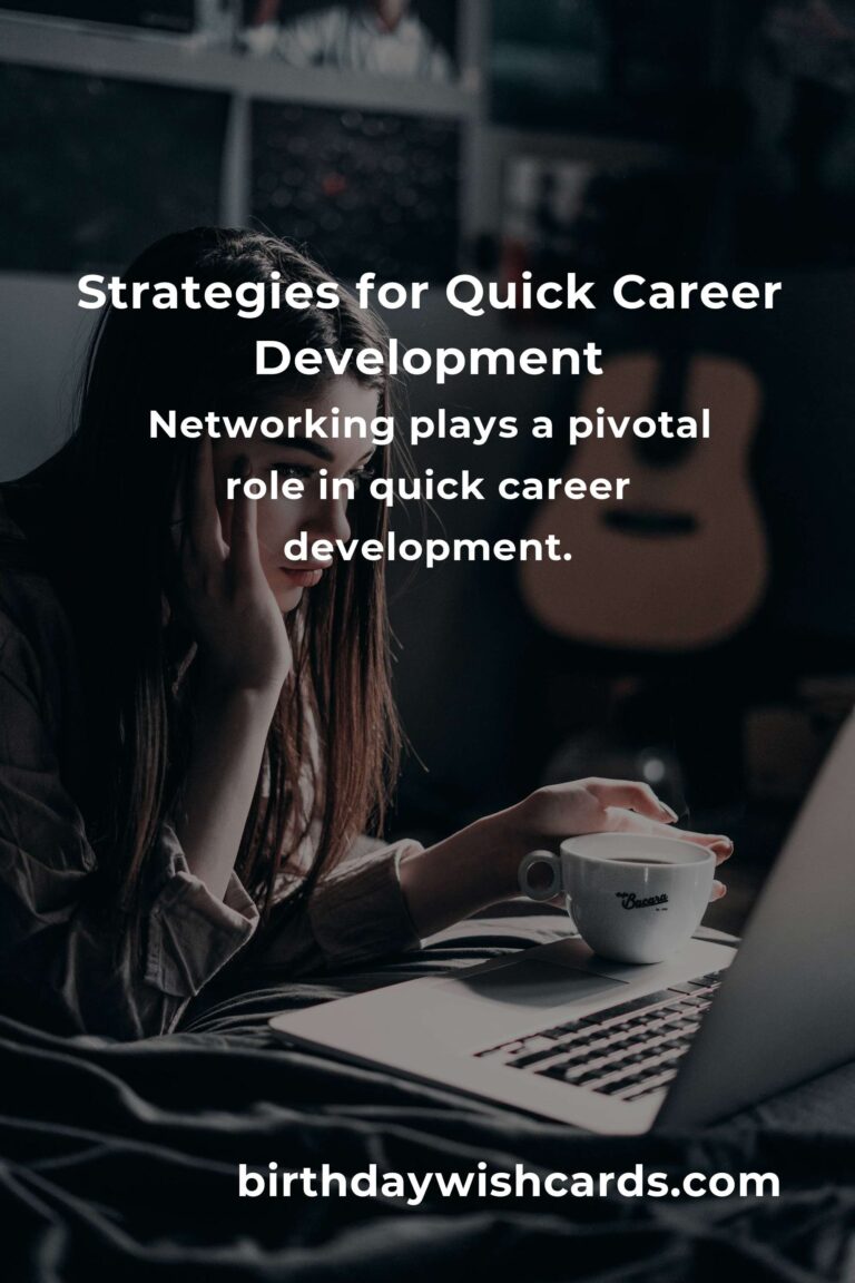 Mastering Quick Career Development: A Comprehensive Guide