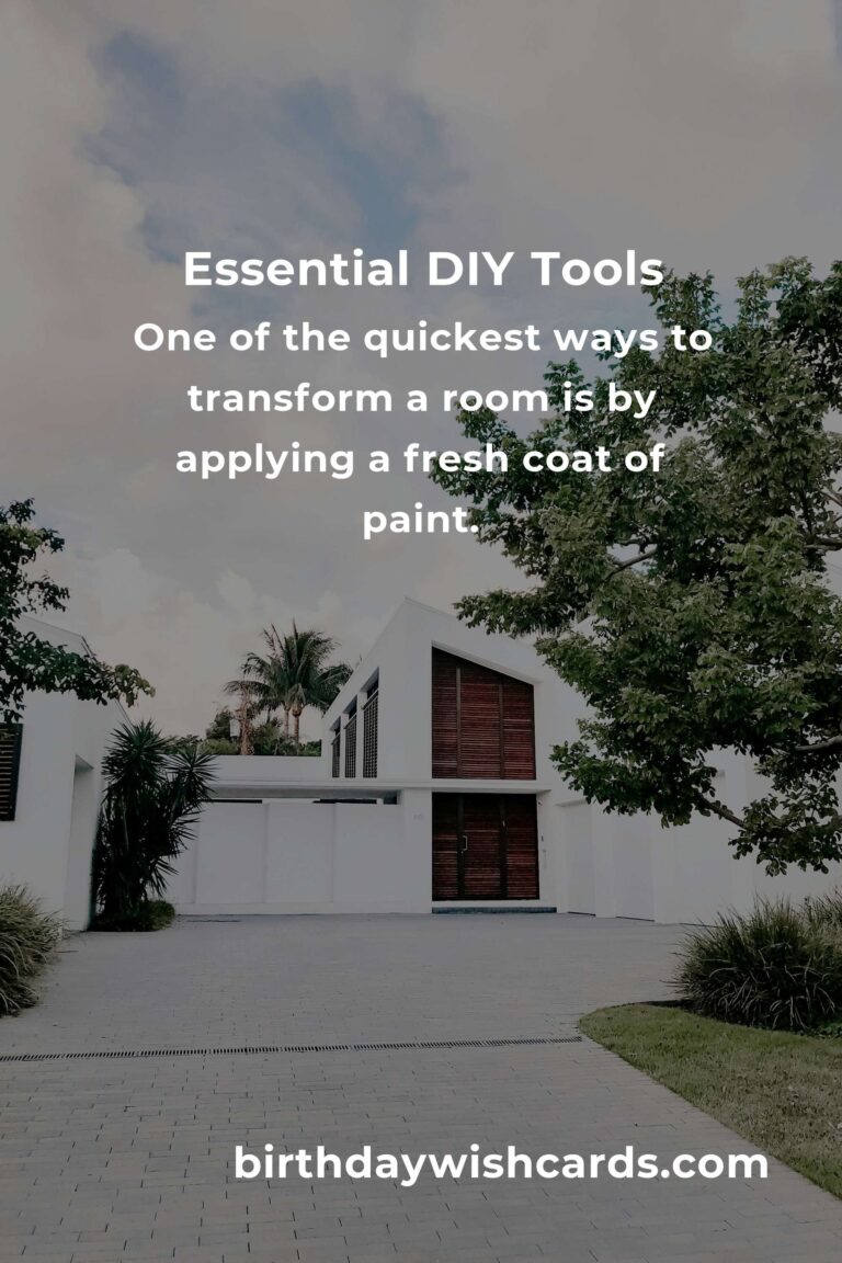 Mastering Quick DIY Home Improvement: A Comprehensive Guide
