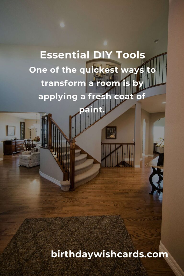 Mastering Quick DIY Home Improvement: A Comprehensive Guide
