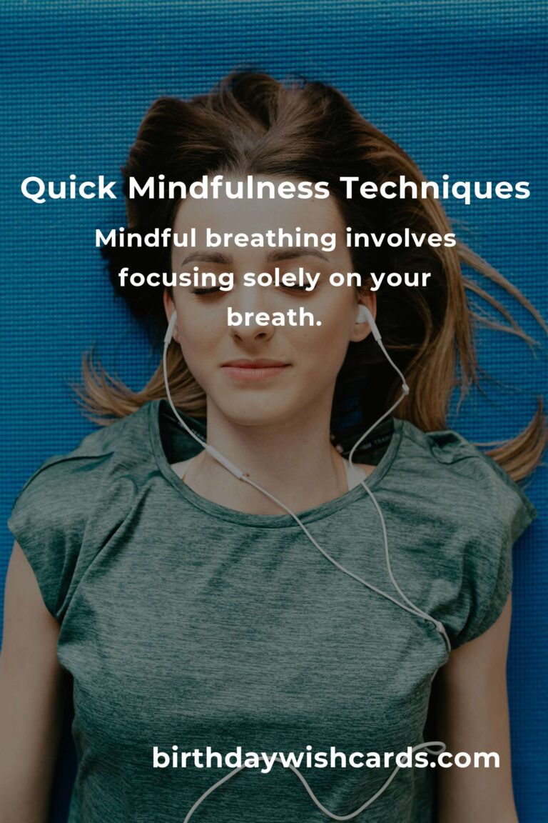 Mastering Quick Mindfulness: A Comprehensive Guide for Busy Lives