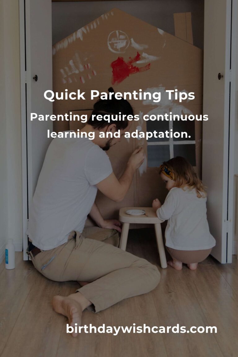 Mastering Quick Parenting Advice: A Comprehensive Guide