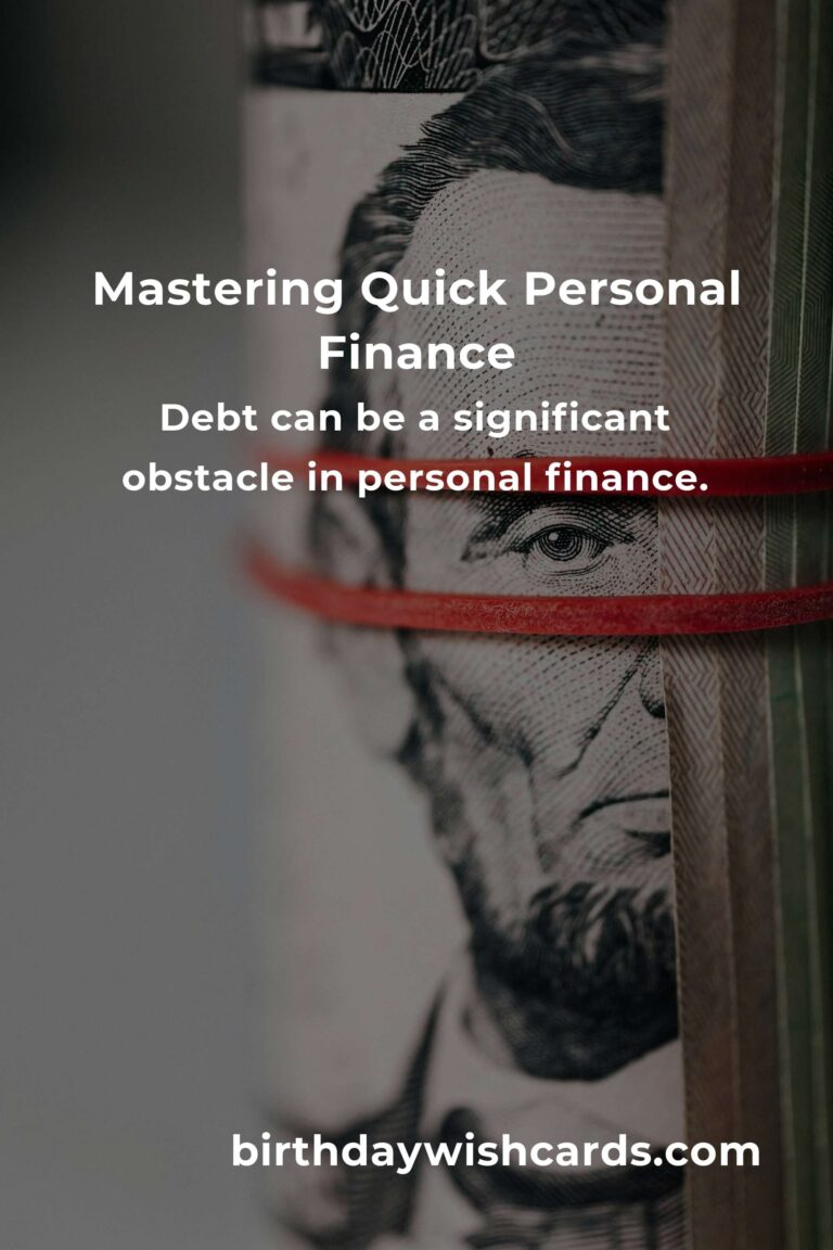 Mastering Quick Personal Finance: Achieve Financial Freedom