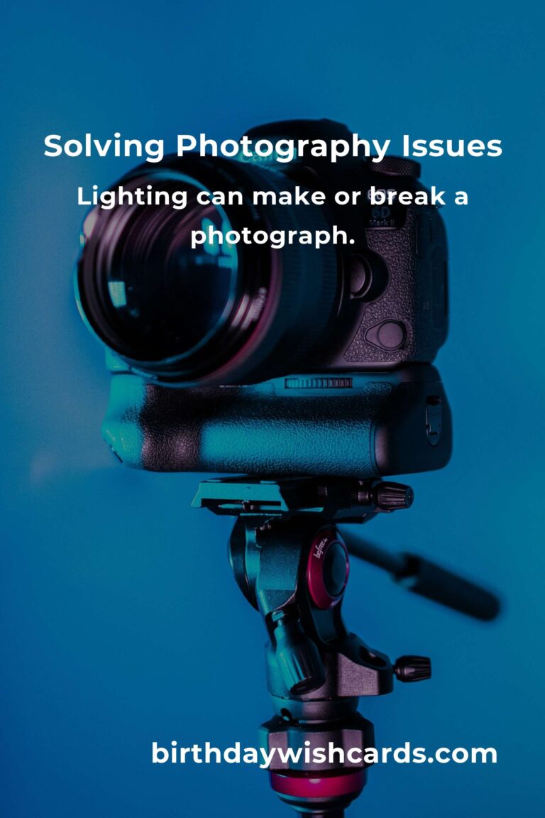 Mastering Quick Photography Fundamentals: Solving Common Problems