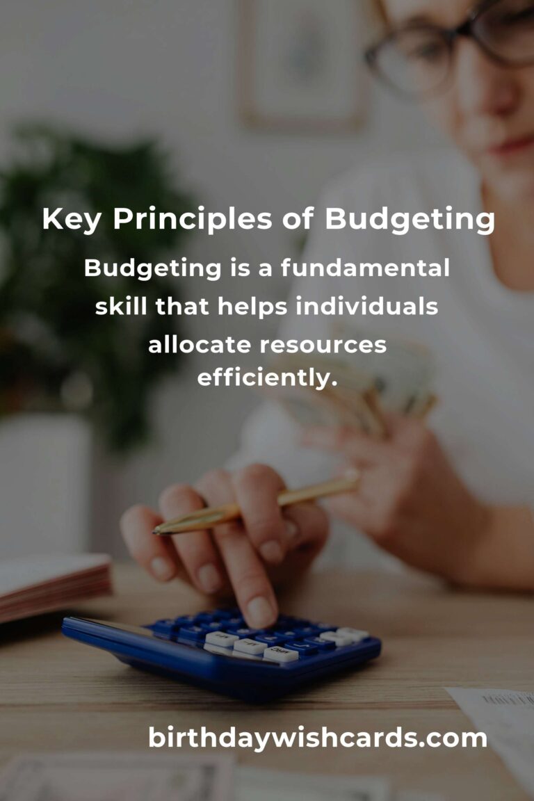 Mastering Simple Budgeting: A Comprehensive Guide