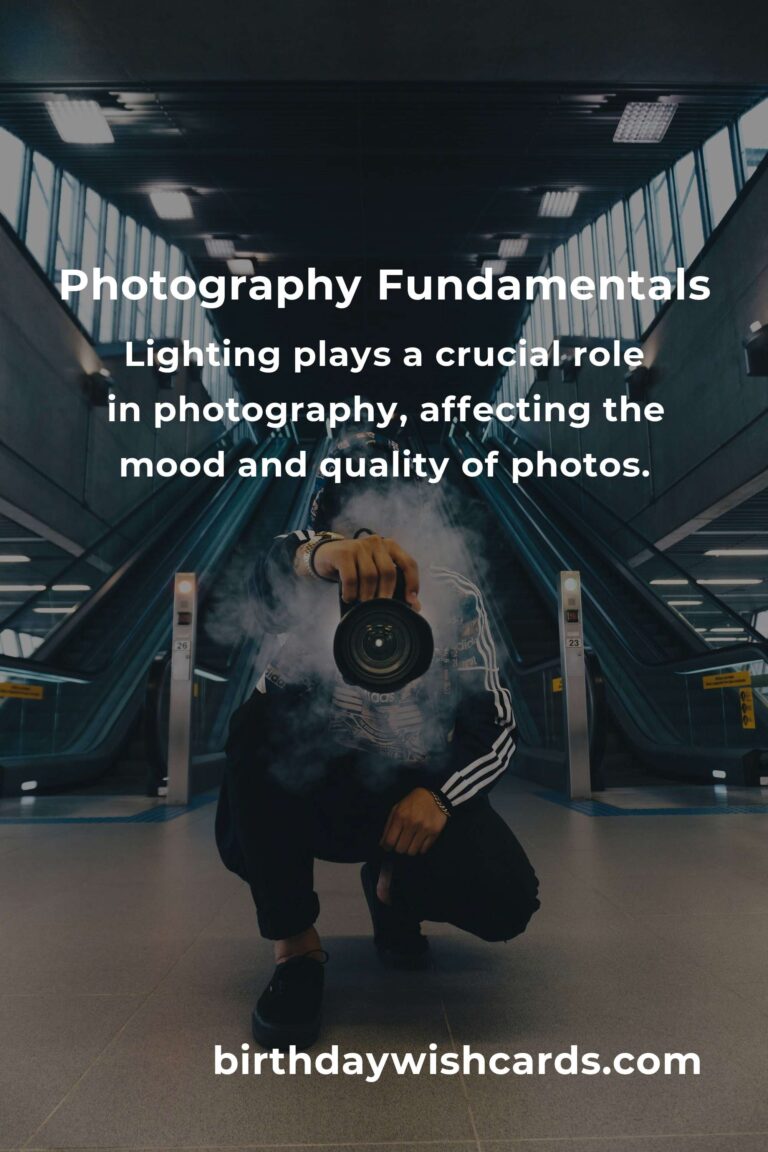 Mastering Simple Photography Fundamentals for Stunning Shots