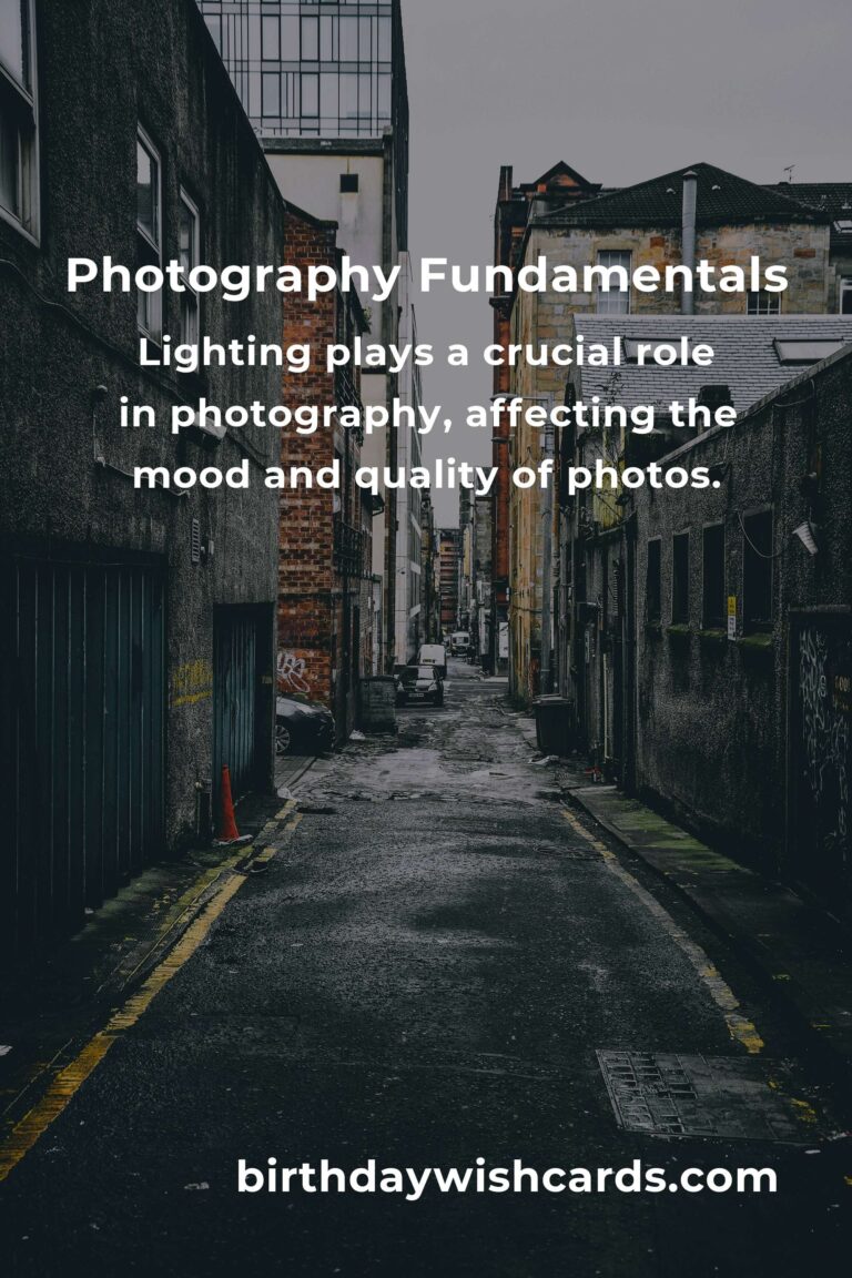 Mastering Simple Photography Fundamentals for Stunning Shots