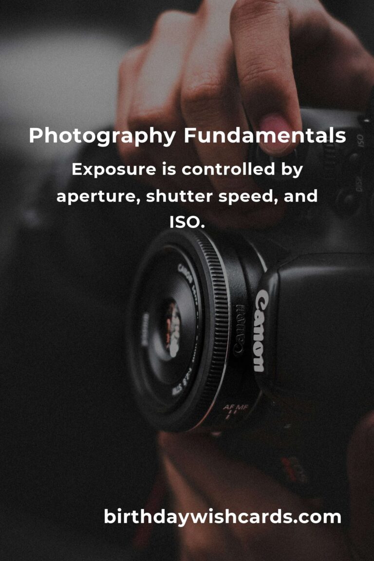 Mastering Simple Photography Fundamentals for Stunning Shots