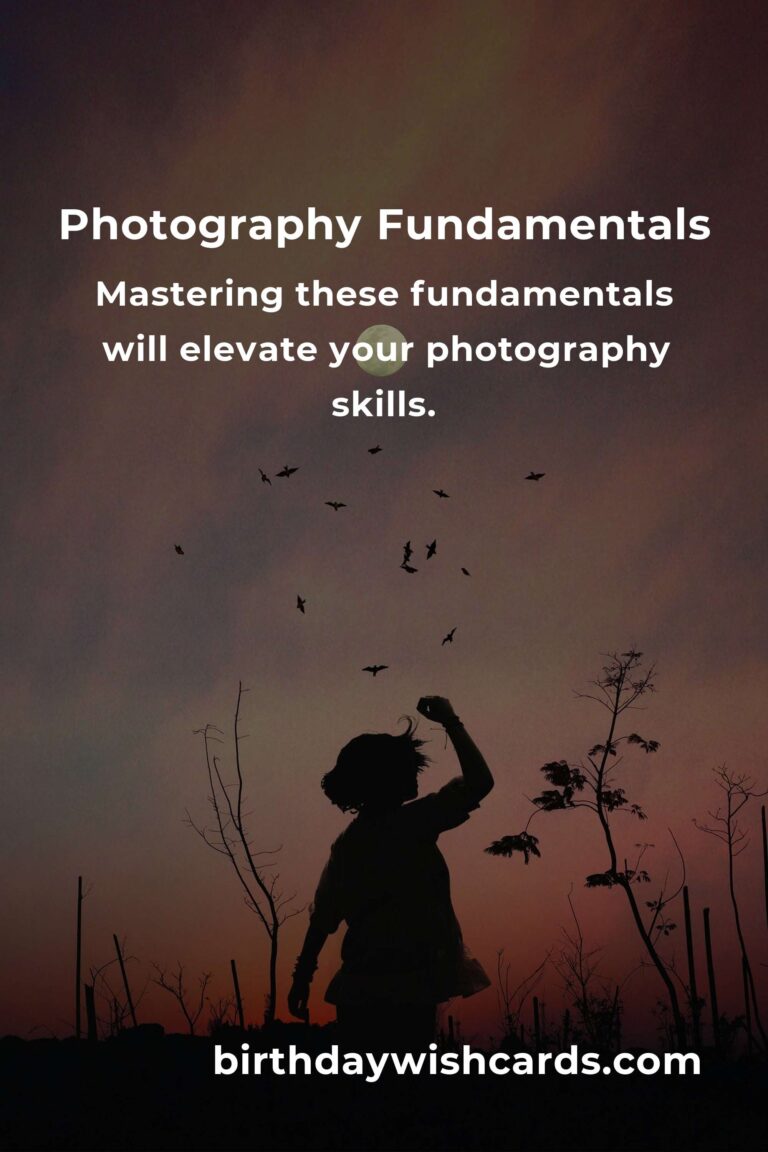 Mastering Simple Photography Fundamentals for Stunning Shots