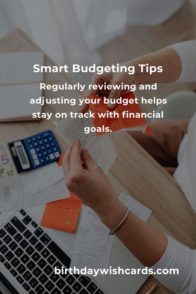 Mastering Smart Budgeting: A Comprehensive Guide to Financial Success