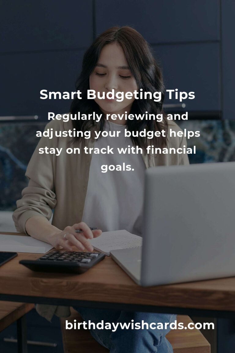 Mastering Smart Budgeting: A Comprehensive Guide to Financial Success