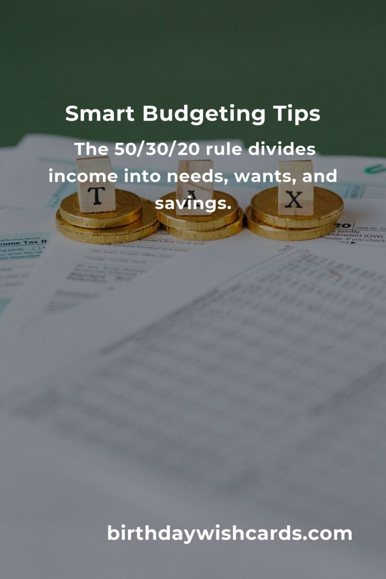 Mastering Smart Budgeting: A Comprehensive Guide to Financial Success