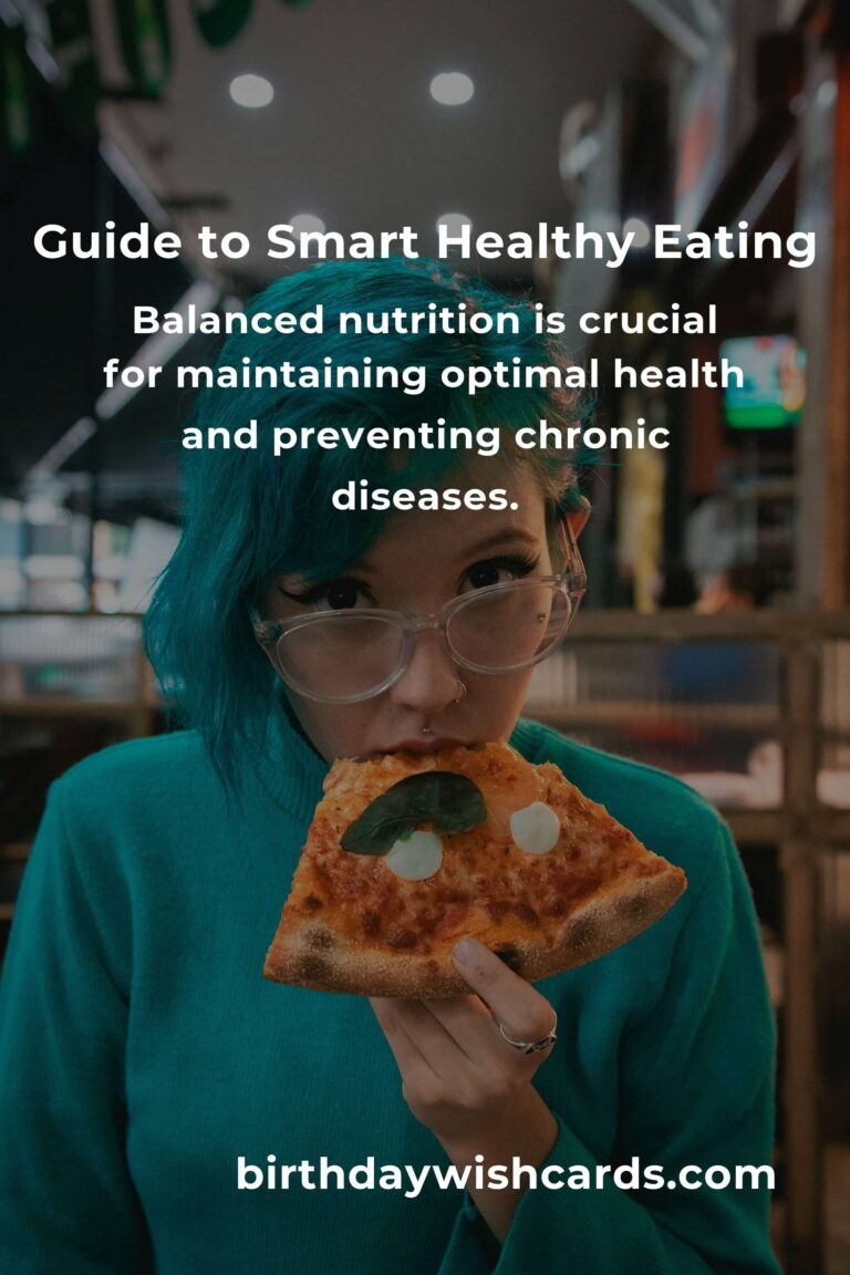 Mastering Smart Healthy Eating: A Comprehensive Guide