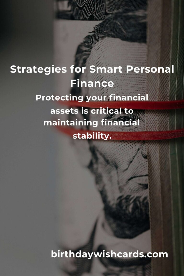 Mastering Smart Personal Finance: Strategies for Financial Success