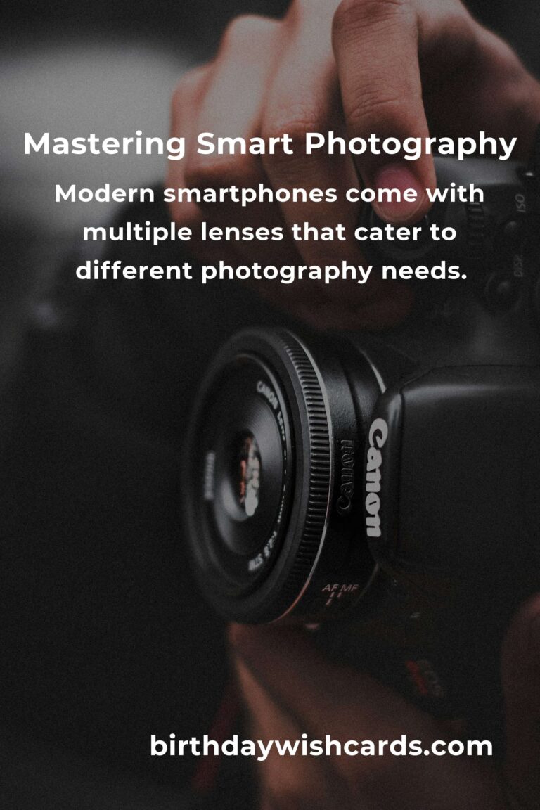 Mastering Smart Photography Fundamentals: A Comprehensive Guide