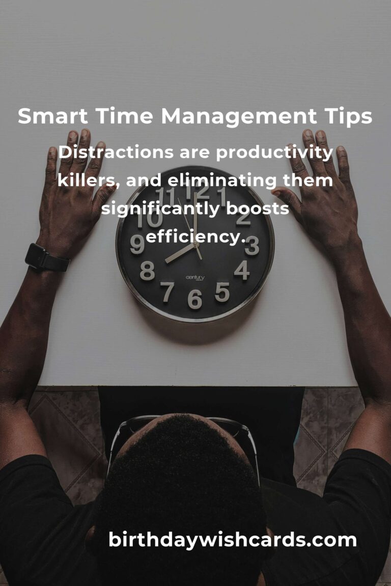 Mastering Smart Time Management Hacks for Optimal Productivity