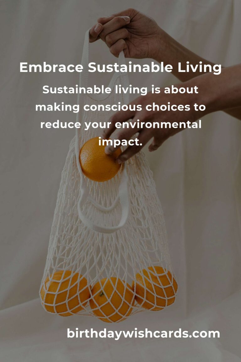 Mastering Sustainable Living: A Comprehensive Guide