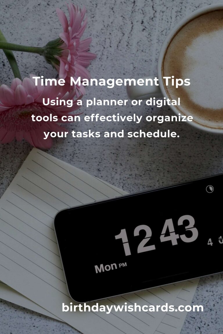Mastering Time Management: 5 Simple Tips to Boost Productivity