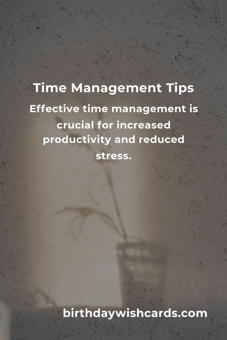 Mastering Time Management: 6 Essential Tips for Success