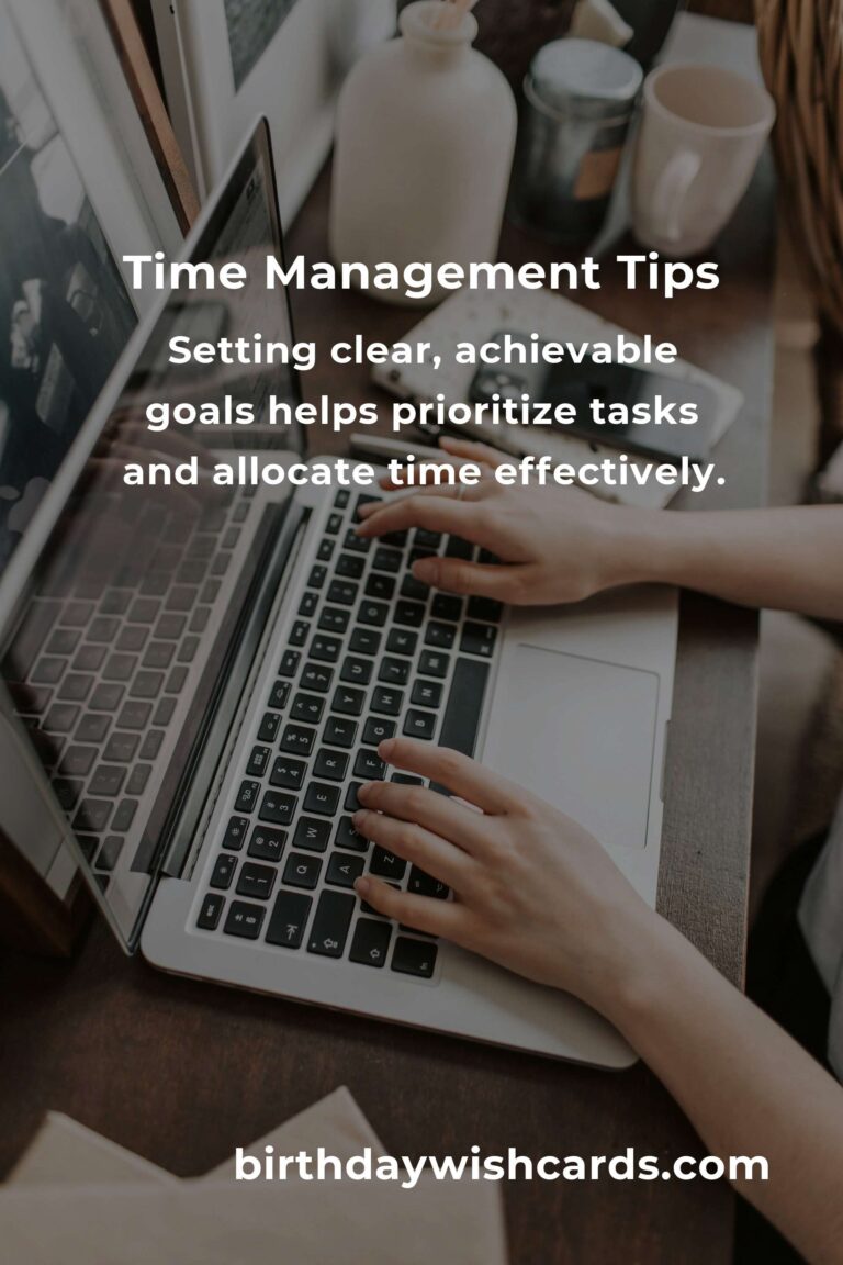 Mastering Time Management: 6 Essential Tips for Success